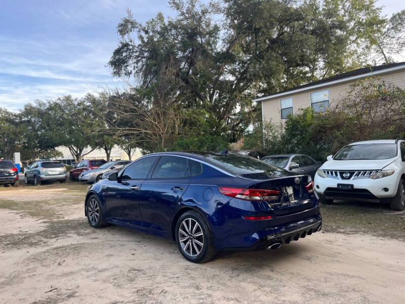 2019 Kia Optima EX
