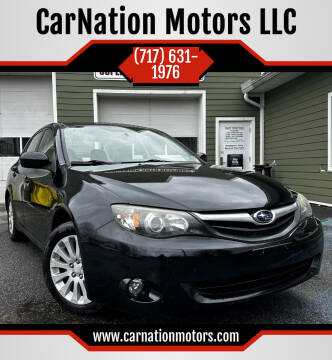 2011 Subaru Impreza for sale at CarNation Motors LLC - New Cumberland Location in New Cumberland PA