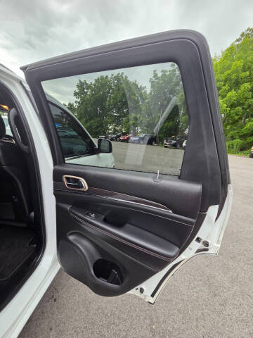 2017 Jeep Grand Cherokee Overland