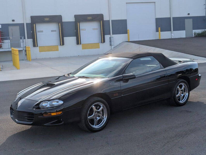 1999 Chevrolet Camaro Z28 SS