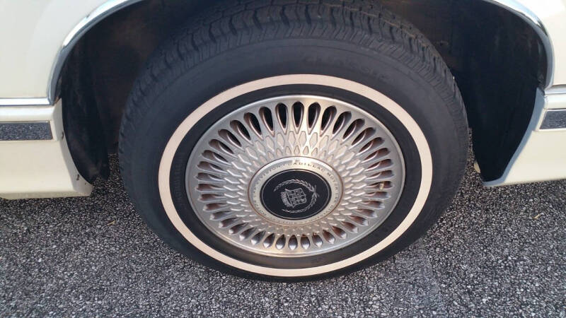 1992 Cadillac DeVille