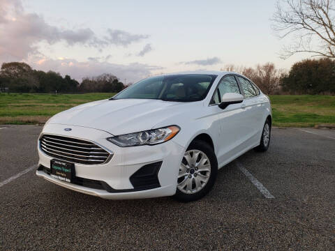 2019 Ford Fusion for sale at Laguna Niguel in Rosenberg TX