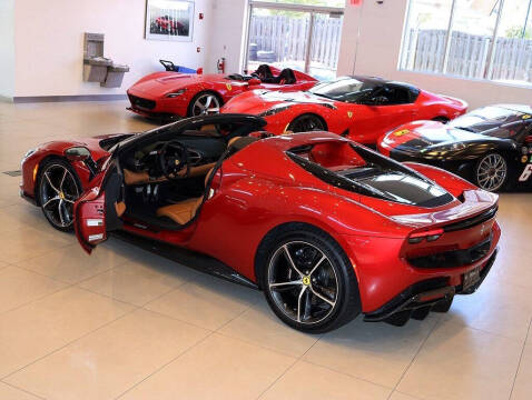 2024 Ferrari 296 GTS