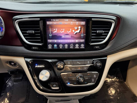 2019 Chrysler Pacifica Limited