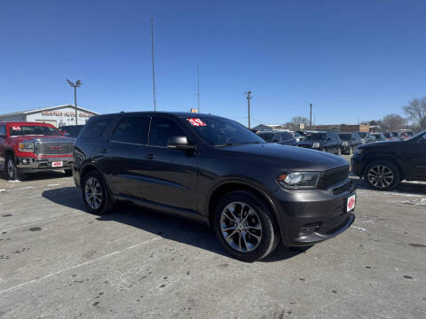 2019 Dodge Durango for sale at UNITED AUTO INC in South Sioux City NE