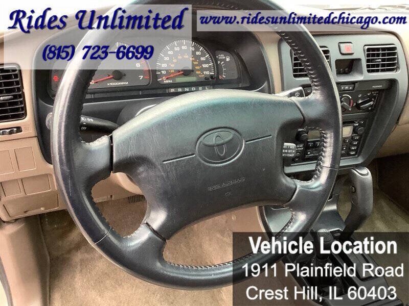 2000 Toyota 4Runner SR5