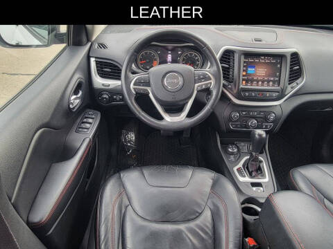 2015 Jeep Cherokee Trailhawk