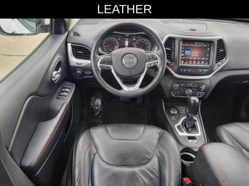 2015 Jeep Cherokee Trailhawk