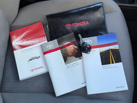 2010 Toyota Matrix
