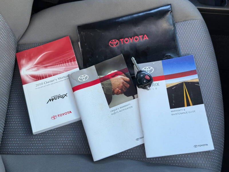 2010 Toyota Matrix