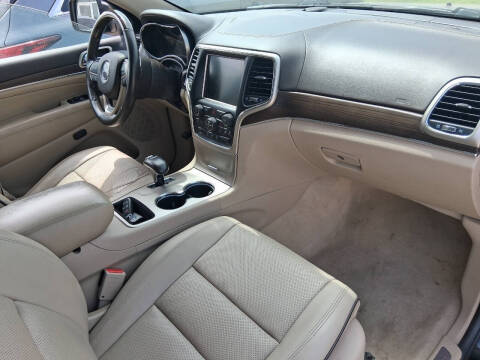 2014 Jeep Grand Cherokee Overland