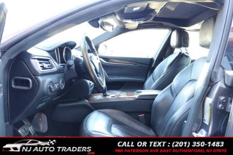 2017 Maserati Ghibli S Q4