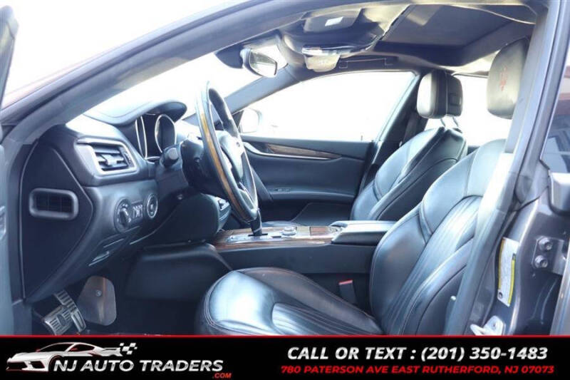 2017 Maserati Ghibli S Q4