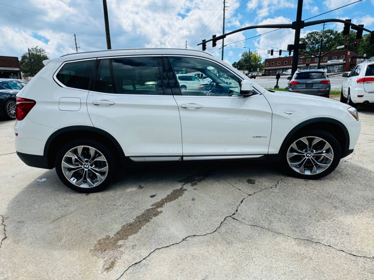 2017 BMW X3 for sale at AUTO LUX INC in Marietta, GA