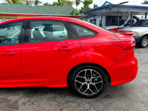 2015 Ford Focus SE