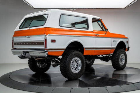 1972 Chevrolet Blazer