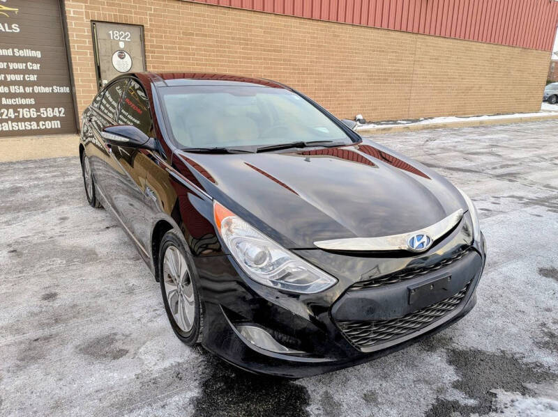 2015 Hyundai Sonata Hybrid Limited