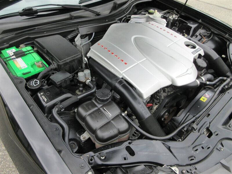 2007 Chrysler Crossfire Limited