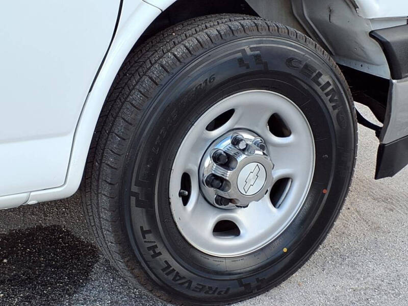 2018 Chevrolet Express LT 3500