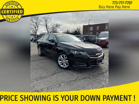 2017 Chevrolet Impala LT