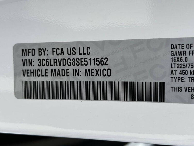 2025 RAM ProMaster