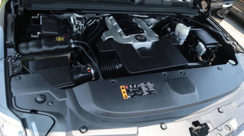 2018 Cadillac Escalade Luxury