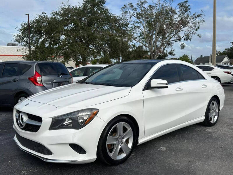 2017 Mercedes-Benz CLA for sale at LEVEL UP AUTO SALES in Saint Petersburg FL