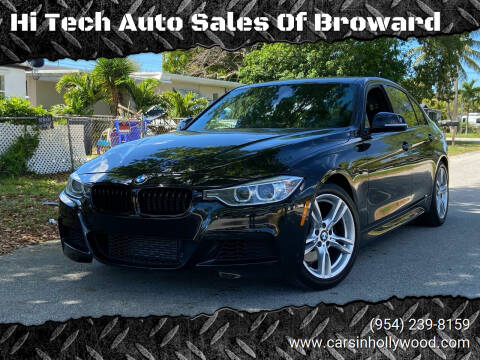 2014 BMW 3 Series for sale at Hi Tech Auto Sales Of Broward in Hollywood FL