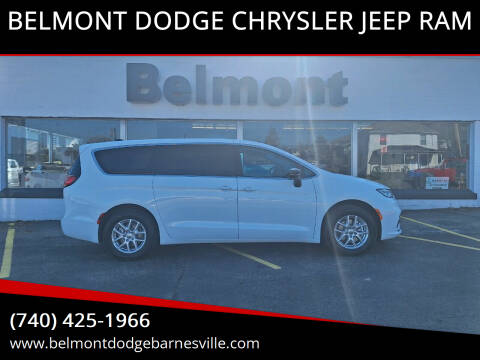 2024 Chrysler Pacifica for sale at BELMONT DODGE CHRYSLER JEEP RAM in Barnesville OH