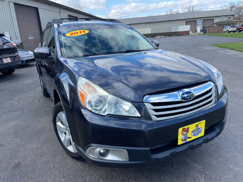 2011 Subaru Outback for sale at Prime Rides Autohaus in Wilmington IL