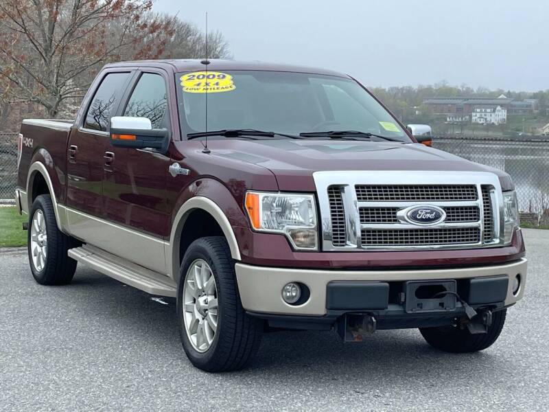 2009 Ford F-150 for sale at Marshall Motors North in Beverly MA