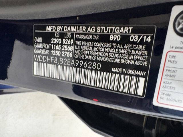 2014 Mercedes-Benz E-Class E 350 Sport 4MATIC