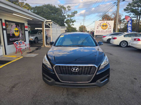 2017 Hyundai Sonata Hybrid SE