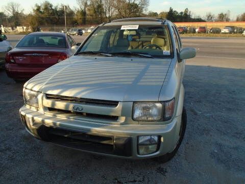 1998 Infiniti QX4 for sale at SCOTT HARRISON MOTOR CO in Houston TX