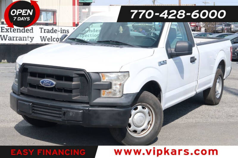 2016 Ford F-150 for sale at VIP Kars/Smart Auto Finance in Marietta GA