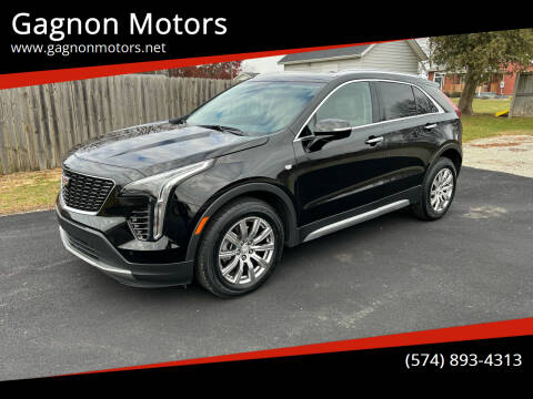 2022 Cadillac XT4 for sale at Gagnon  Motors - Gagnon Motors in Akron IN