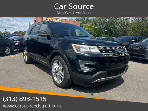 2017 Ford Explorer for sale at Car Source in Detroit MI