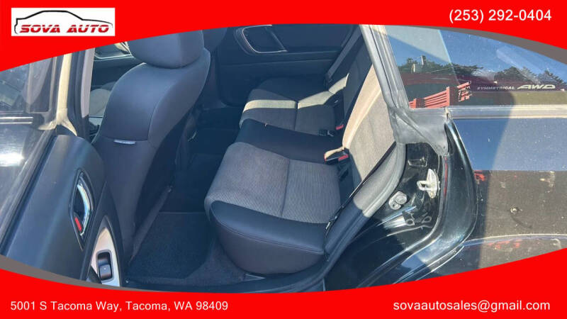 2007 Subaru Outback 2.5i Basic