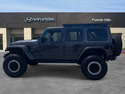 2021 Jeep Wrangler Unlimited Rubicon 392