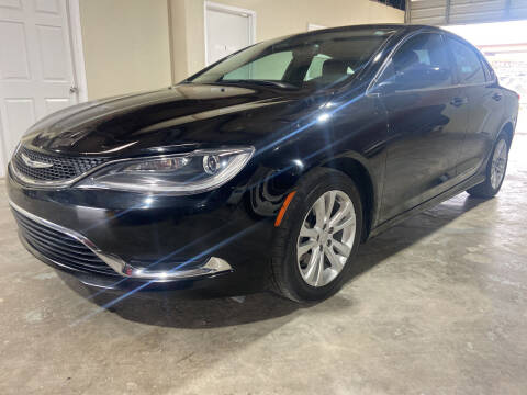 2015 Chrysler 200 for sale at Safe Trip Auto Sales in Dallas TX