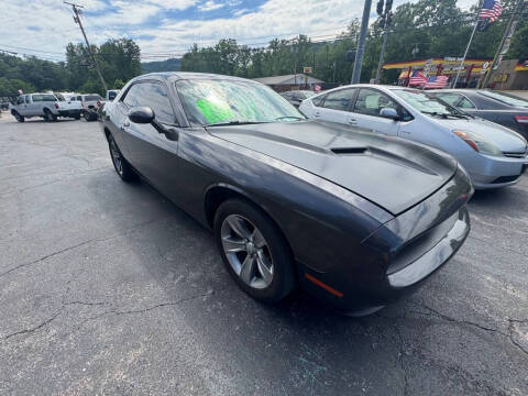 2019 Dodge Challenger SXT