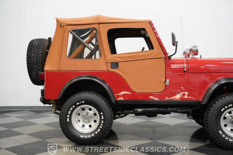 1982 Jeep CJ-5