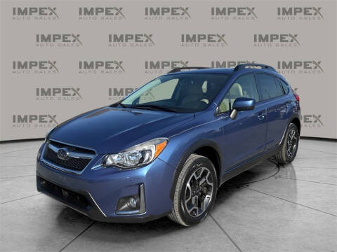 2016 Subaru Crosstrek for sale at Impex Auto Sales in Greensboro NC