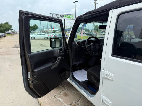 2017 Jeep Wrangler Unlimited