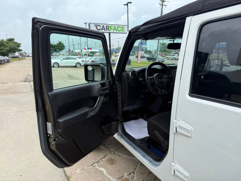 2017 Jeep Wrangler Unlimited