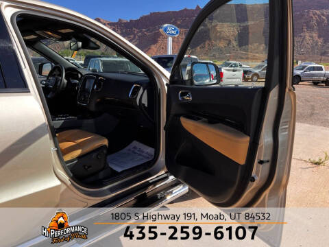 2014 Dodge Durango Citadel