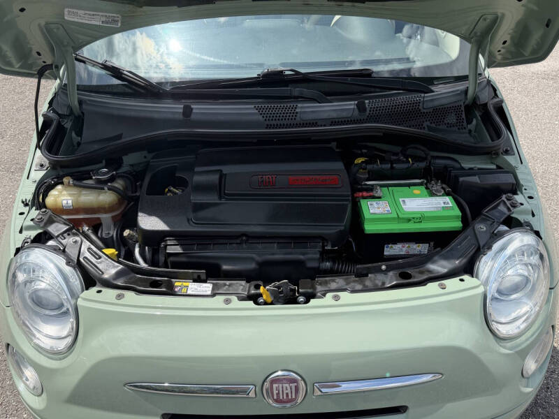 2017 FIAT 500c Pop