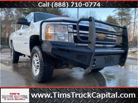 2012 Chevrolet Silverado 2500HD for sale at TTC AUTO OUTLET/TIM'S TRUCK CAPITAL & AUTO SALES INC ANNEX in Epsom NH