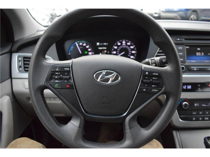 2016 Hyundai Sonata Hybrid SE