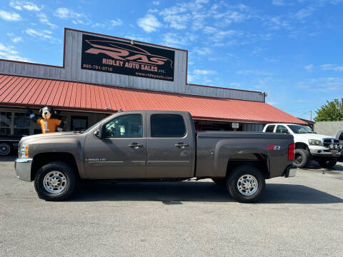 2007 Chevrolet Silverado 2500HD for sale at Ridley Auto Sales, Inc. in White Pine TN